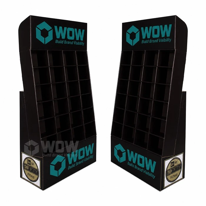 Multi Tier Cardboard Hat Display Rack Stand suppliers