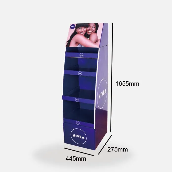 Cosmetics Display Shelf