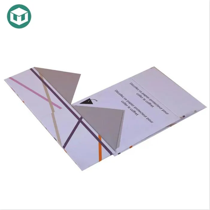 Gold Foil Stamping Folding Cardboard Boxes