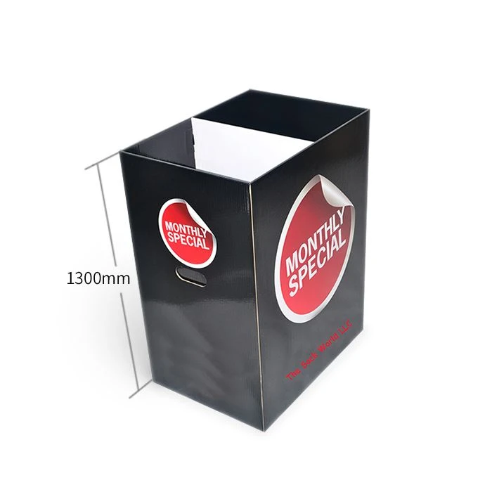 Retail Display Dump Bins