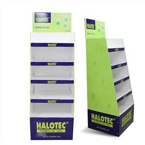 식료품점 엔드 캡 디스플레이