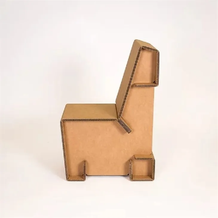 WOW Paper Table And Chair Display Stand For Children Toy